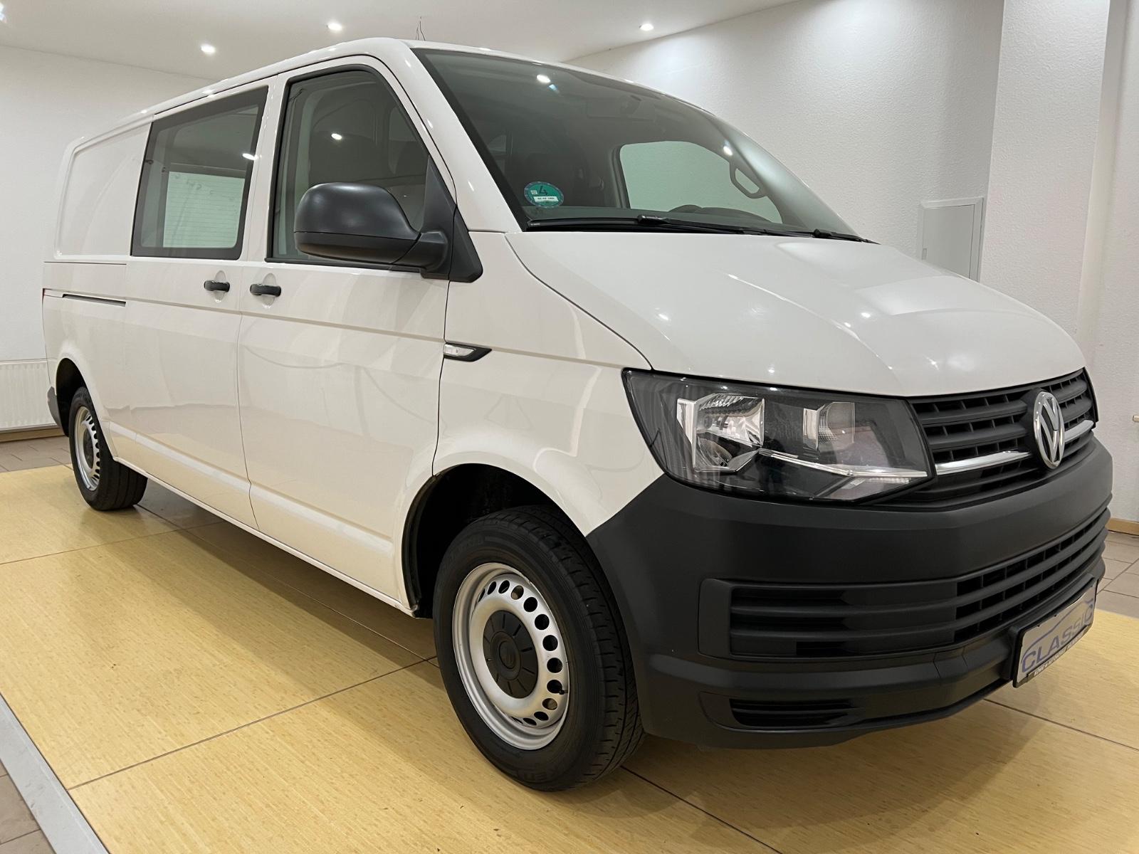 Volkswagen T6 2,0 TDI Transp. lang Klima Doppelschiebetür