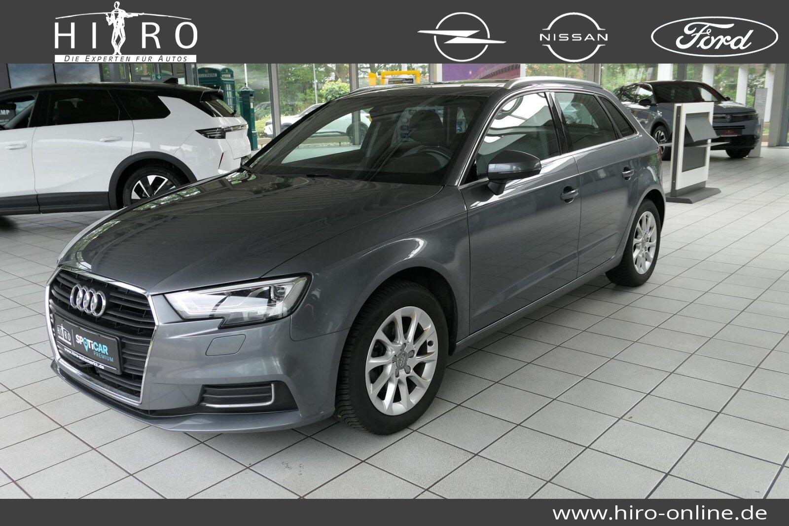 Audi A3 2.0 TDI Sportback design *Klima*LED/*Shz*BC*