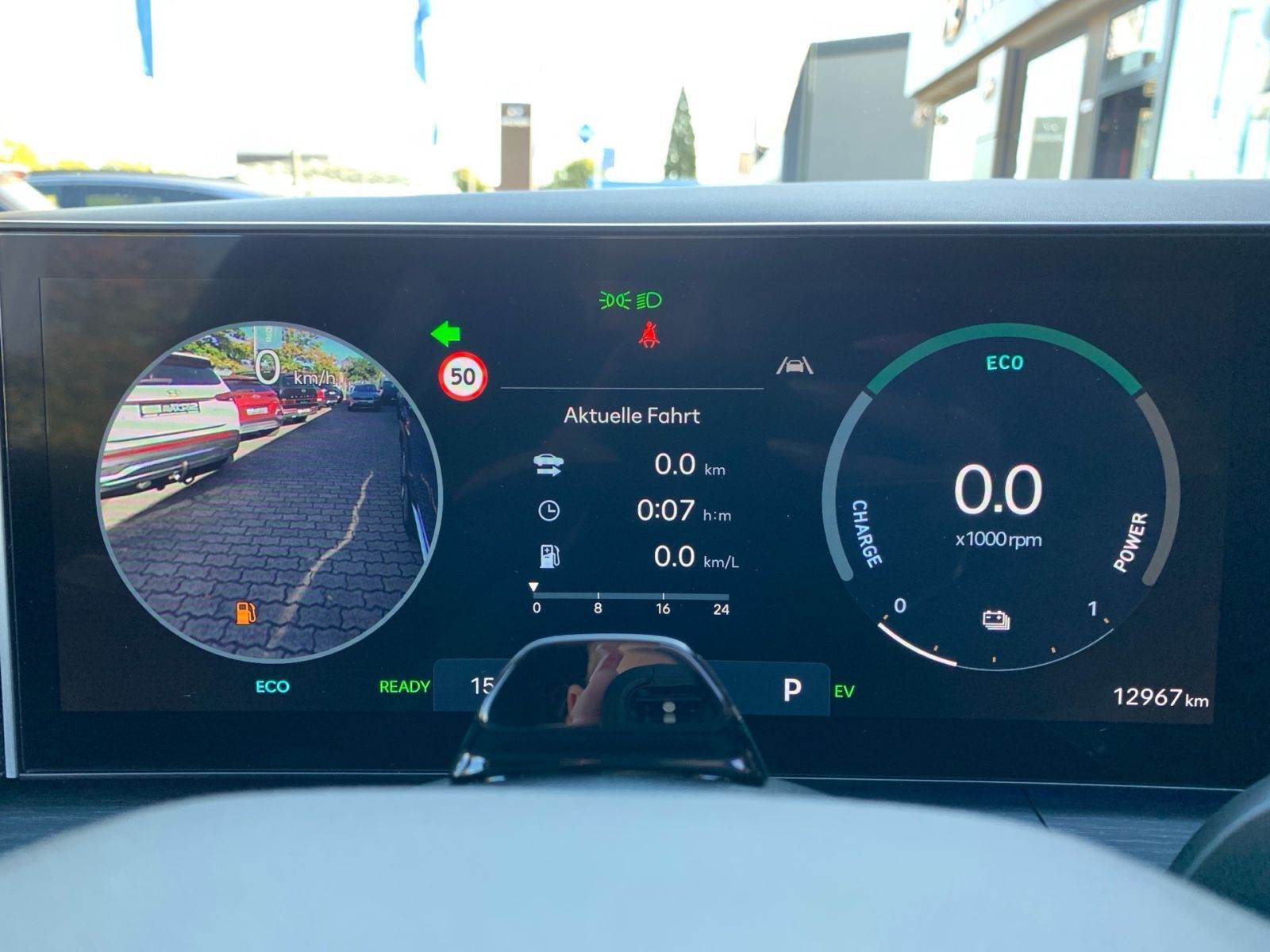 Fahrzeugabbildung Hyundai SANTA FE 1.6T-GDI Signature Hybrid 4WD Schiebeda
