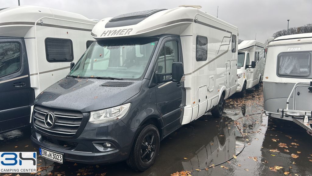 HYMER / ERIBA / HYMERCAR, B-Klasse MC T 580