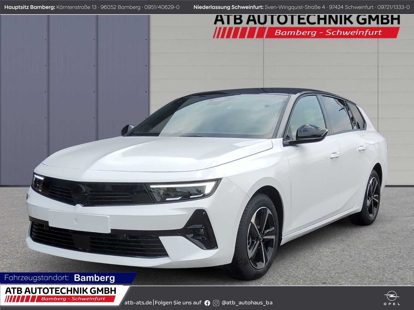 Fahrzeugabbildung Opel Astra ST GS 1.5 Diesel 360Grad PDC Tech-Paket GS