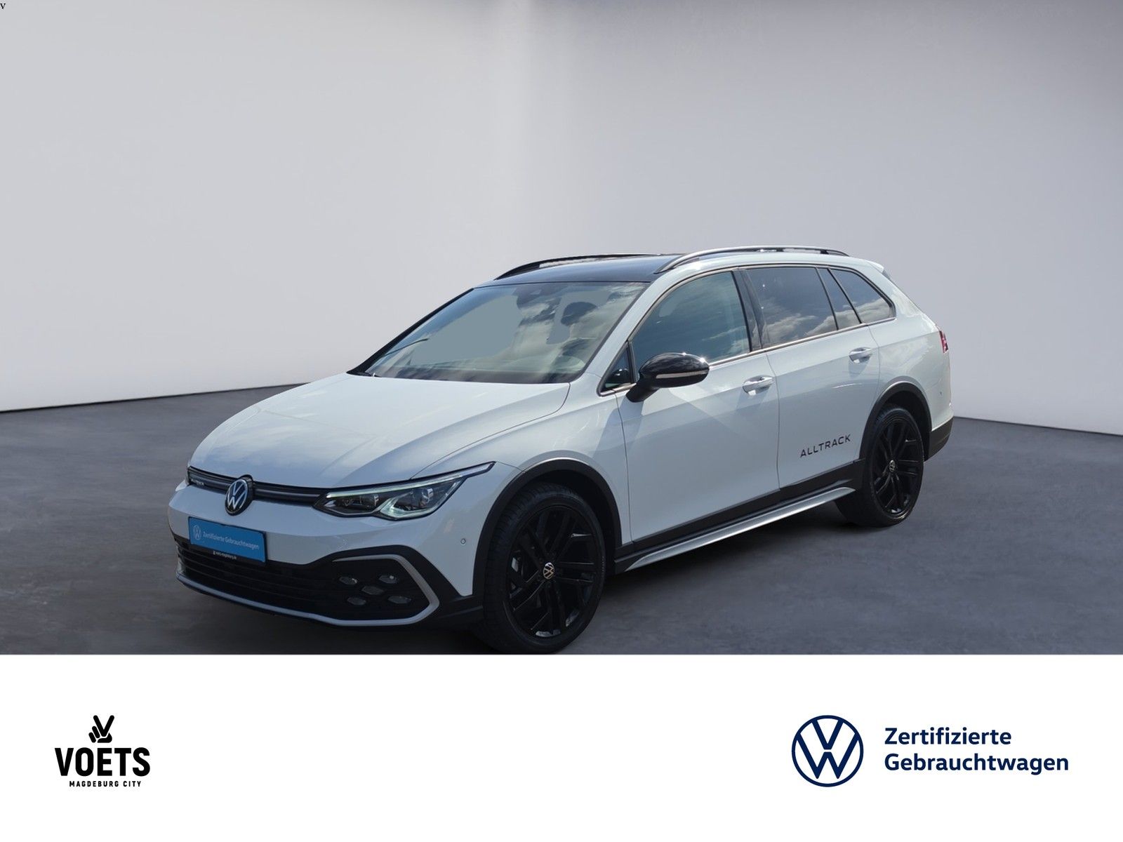 Volkswagen Golf Variant Alltrack BE 4Motion 2.0 TDI DSG AHK foto 2