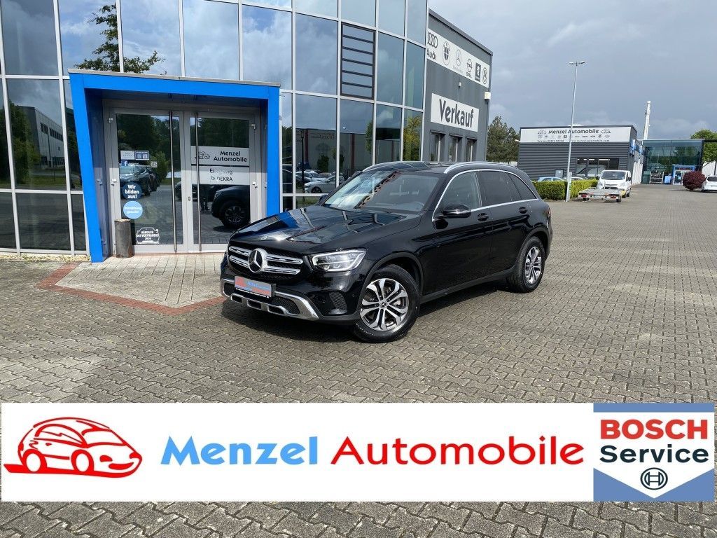 MERCEDES-BENZ GLC 200 d 4Matic 9G AHK NAVI LED KAM SH Alu PDC