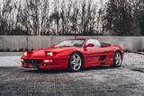 Ferrari F355 Spider / Rosso Corsa / Manual / Original Pa - gebrauchte Ferrari F355 aus dem Jahr 1995