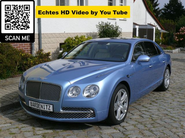 Bentley W12 Continental Flying Spur 1 Vorbesitzer 625 PS