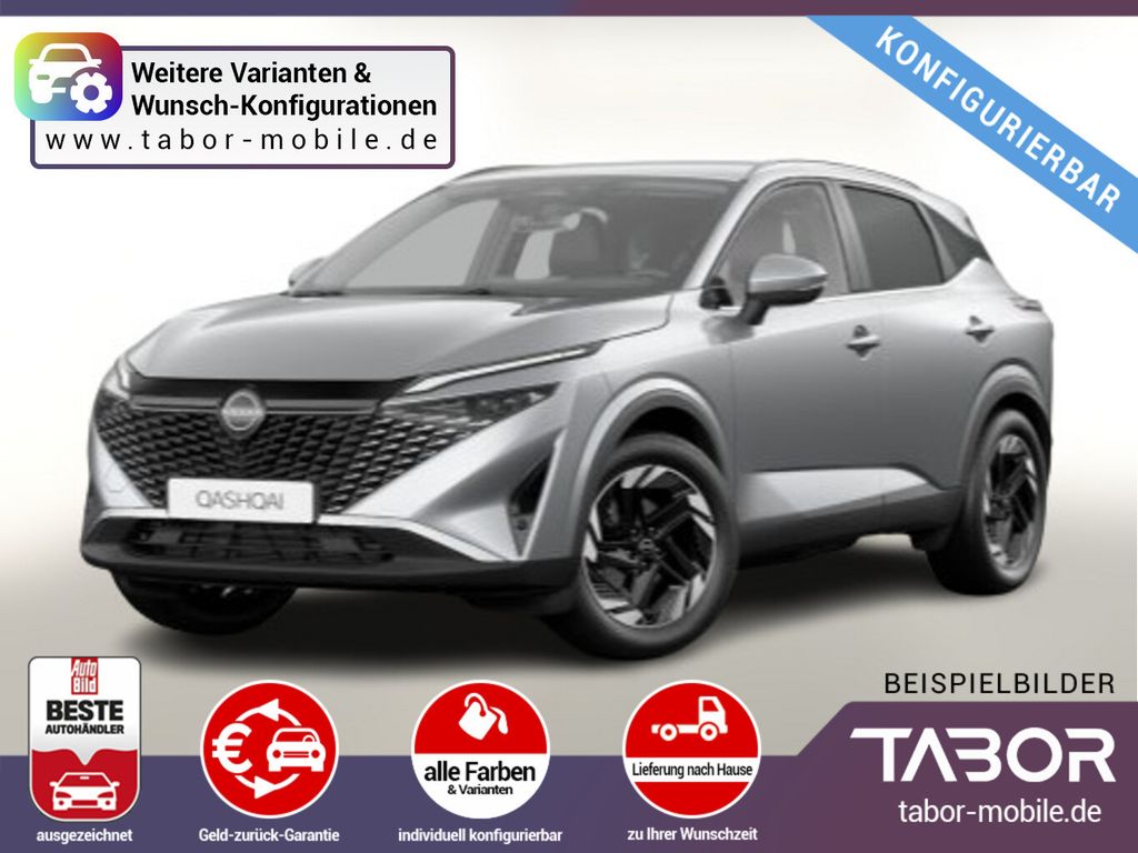 Qashqai MHEV 158 CVT N-Connecta WinterP ACC 360°