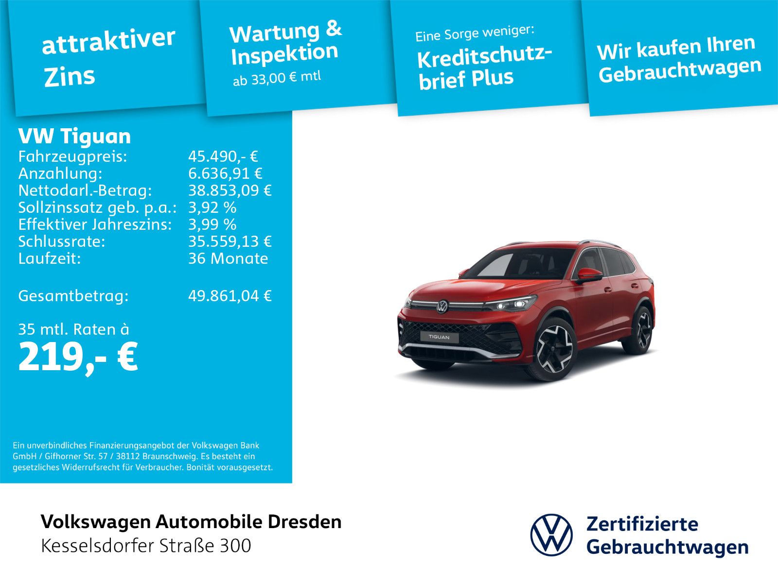 Volkswagen Tiguan - Bild 2
