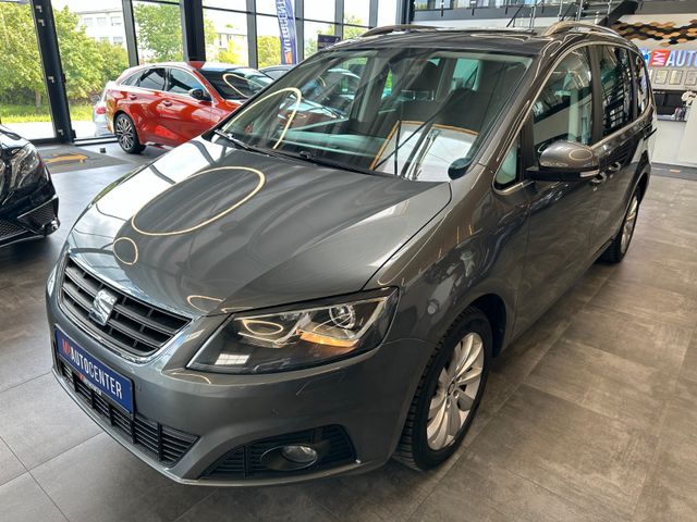 MYAUTOCENTER – Gebraucht- und Jahreswagen mit Werkstattservice in Pfaffenhofen Seat Alhambra Style *7Sitzer*BiXenon*AHK*Schiebedach*