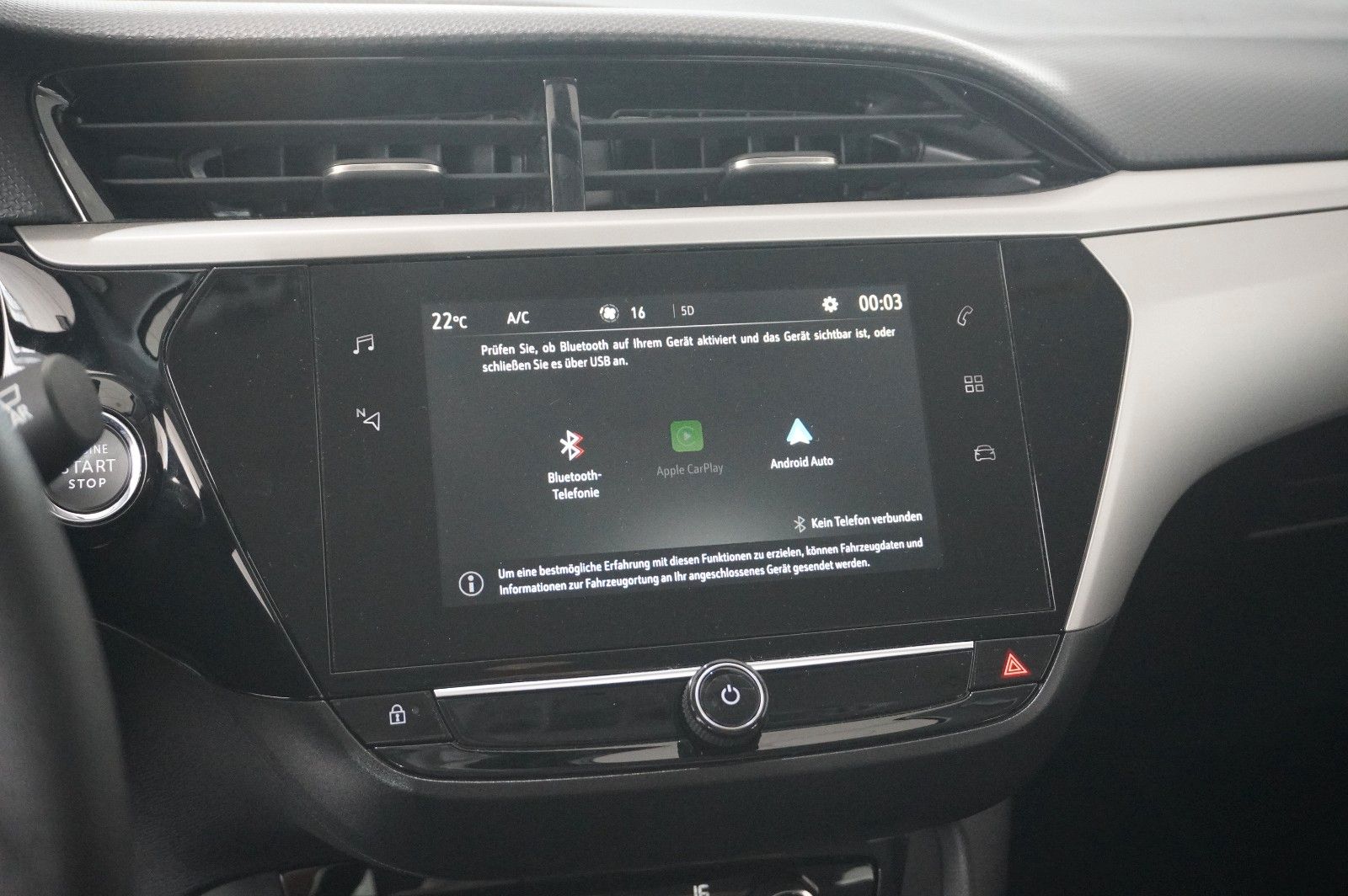 Fahrzeugabbildung Opel Corsa-e F EDITION 7KW NAVI/VIRT/TEMP/DAB/WÄRMEP.