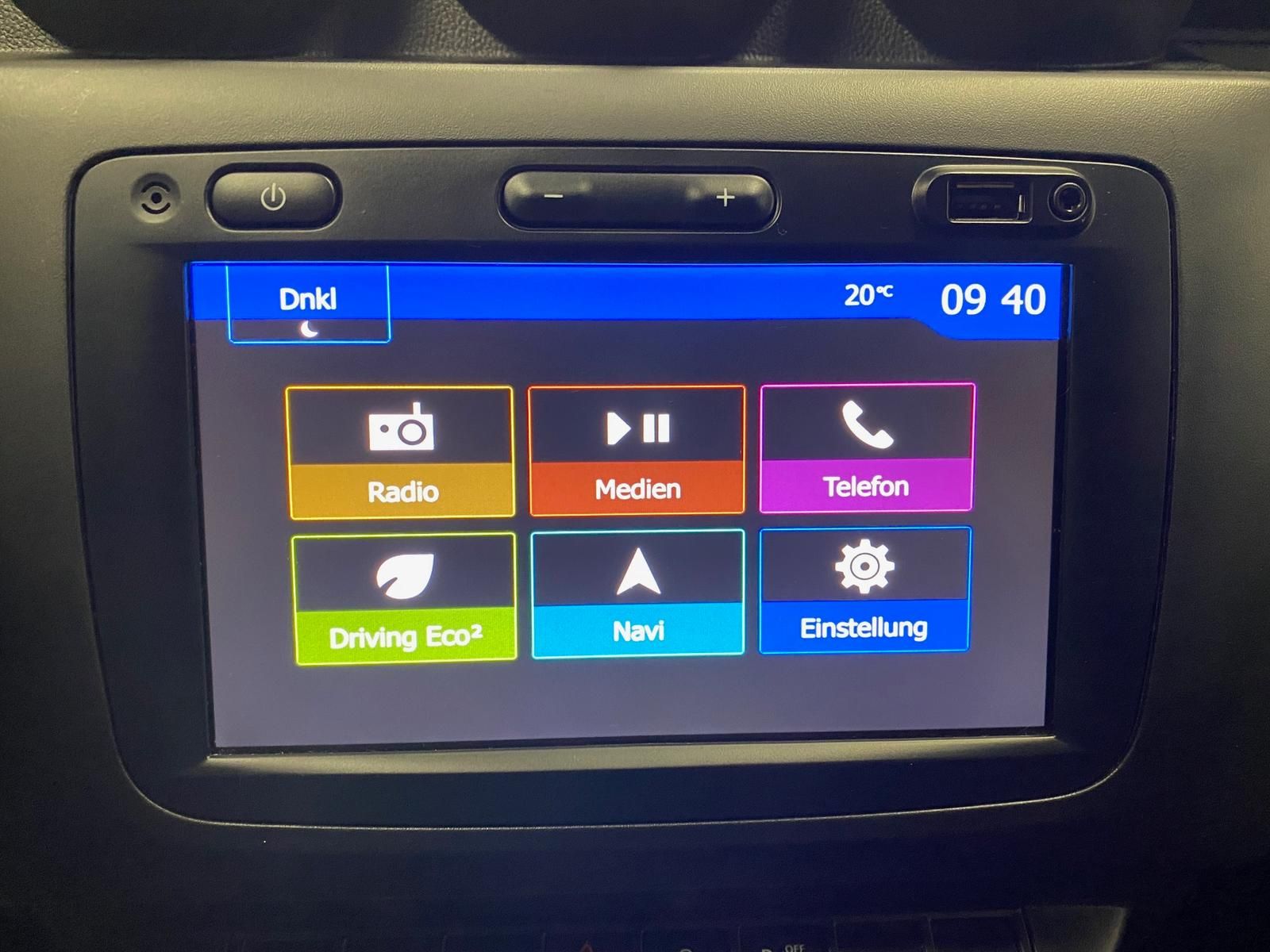 Fahrzeugabbildung Dacia Duster 1.3 TCE Prestige KLIMA+RFK+PDC+NAVI+AHK