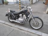 Suzuki VS 800 / 750 Intruder, trude 600 - SUZUKI INTRUDER 600
