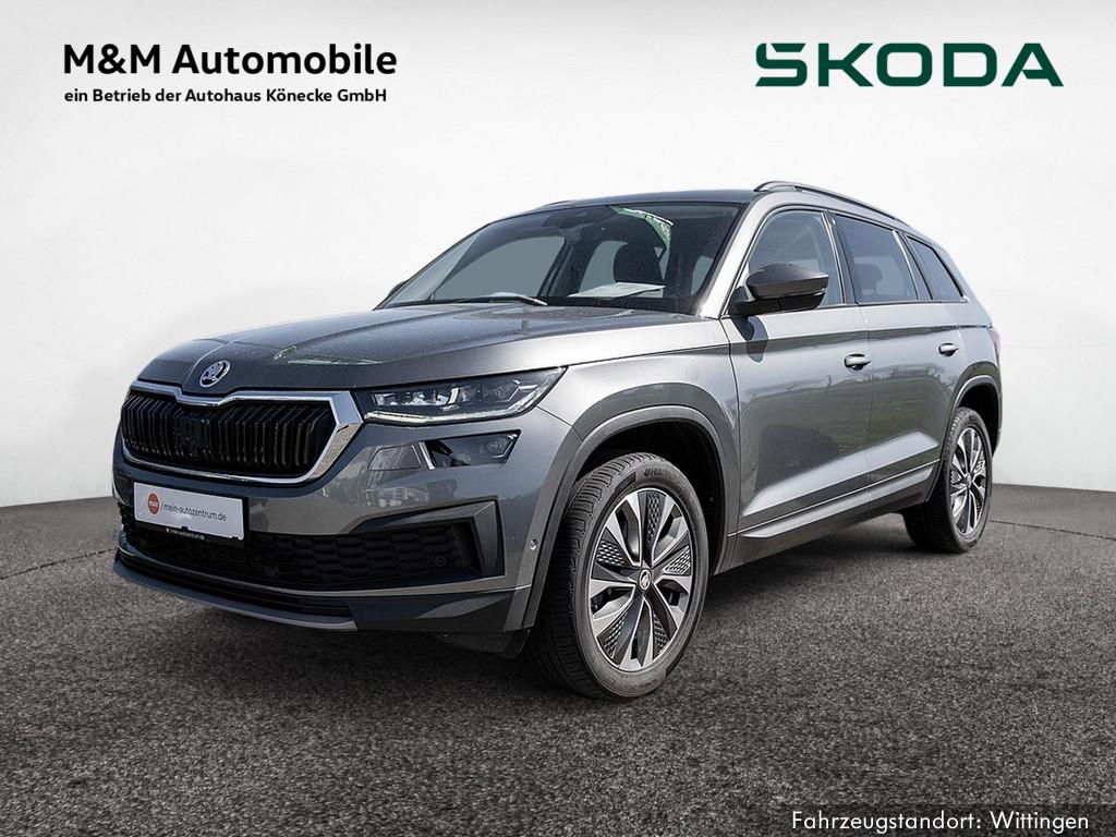 Skoda Kodiaq 2.0 TDI Tour AHK MATRIX LED ACC NAVI SHZ