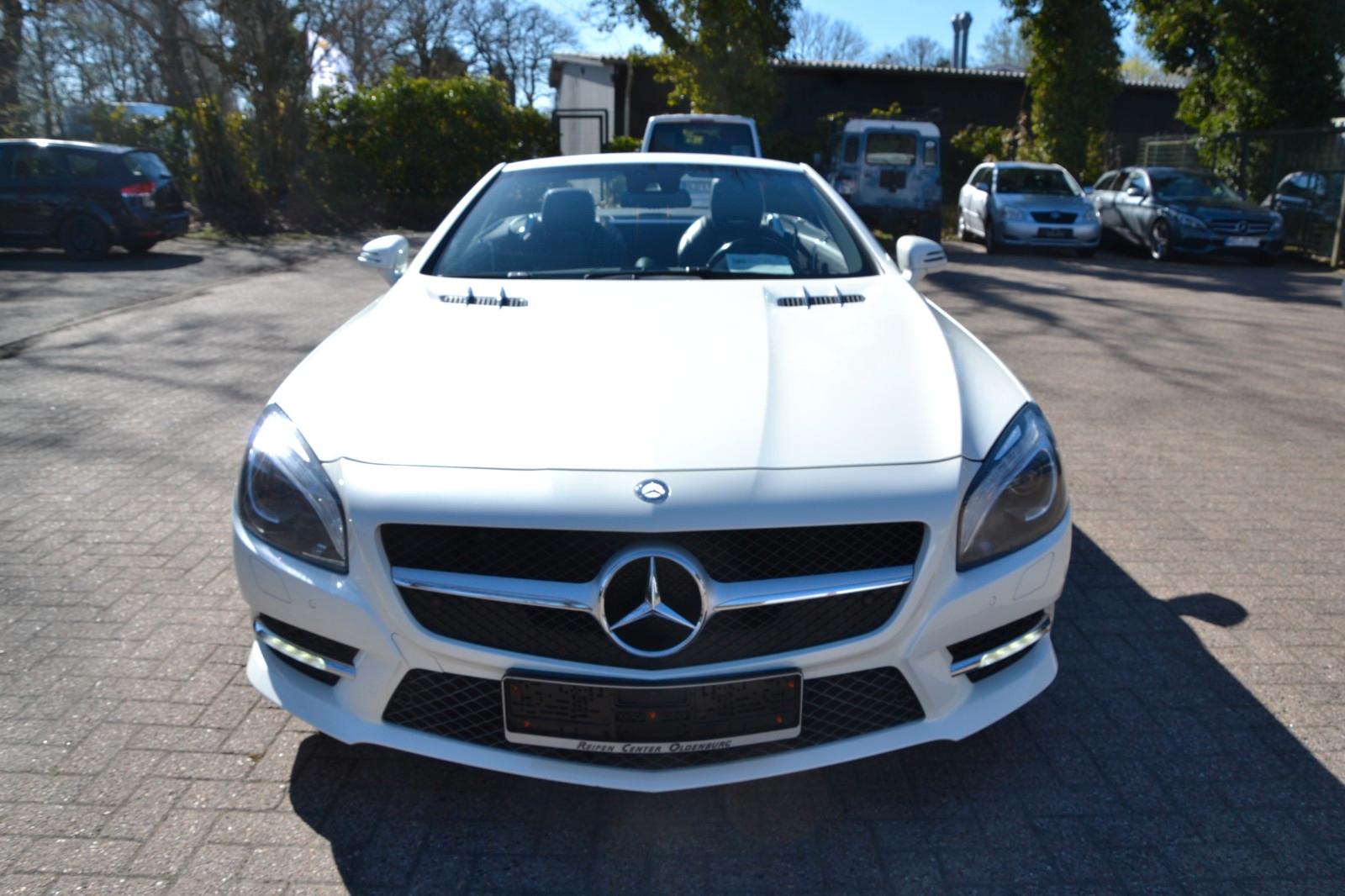 Mercedes-Benz SL 400 AMG LEDER