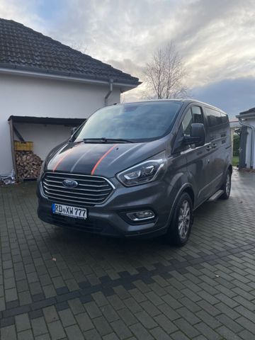 Ford Tourneo Custom Titanium 8 Sitze Scheckheft 