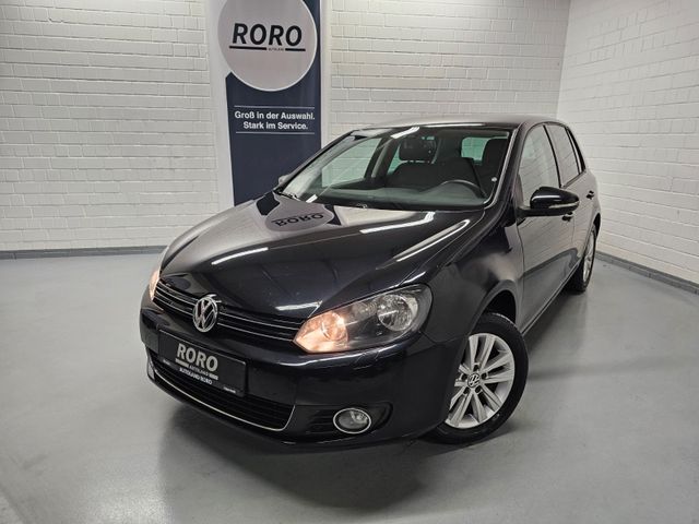 Volkswagen Golf VI 1.6 TDI Style + 2.Hand/LMF/2xKlima/SH/LS