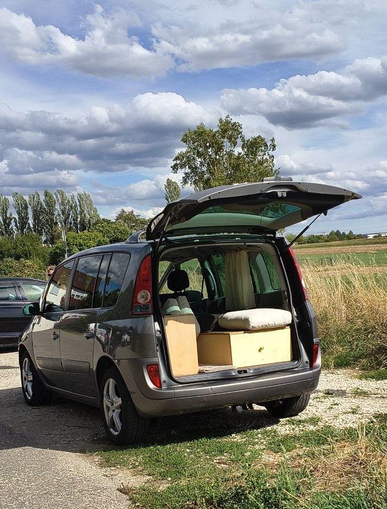 Renault Espace 2006 — engine 170 HP (125kW)