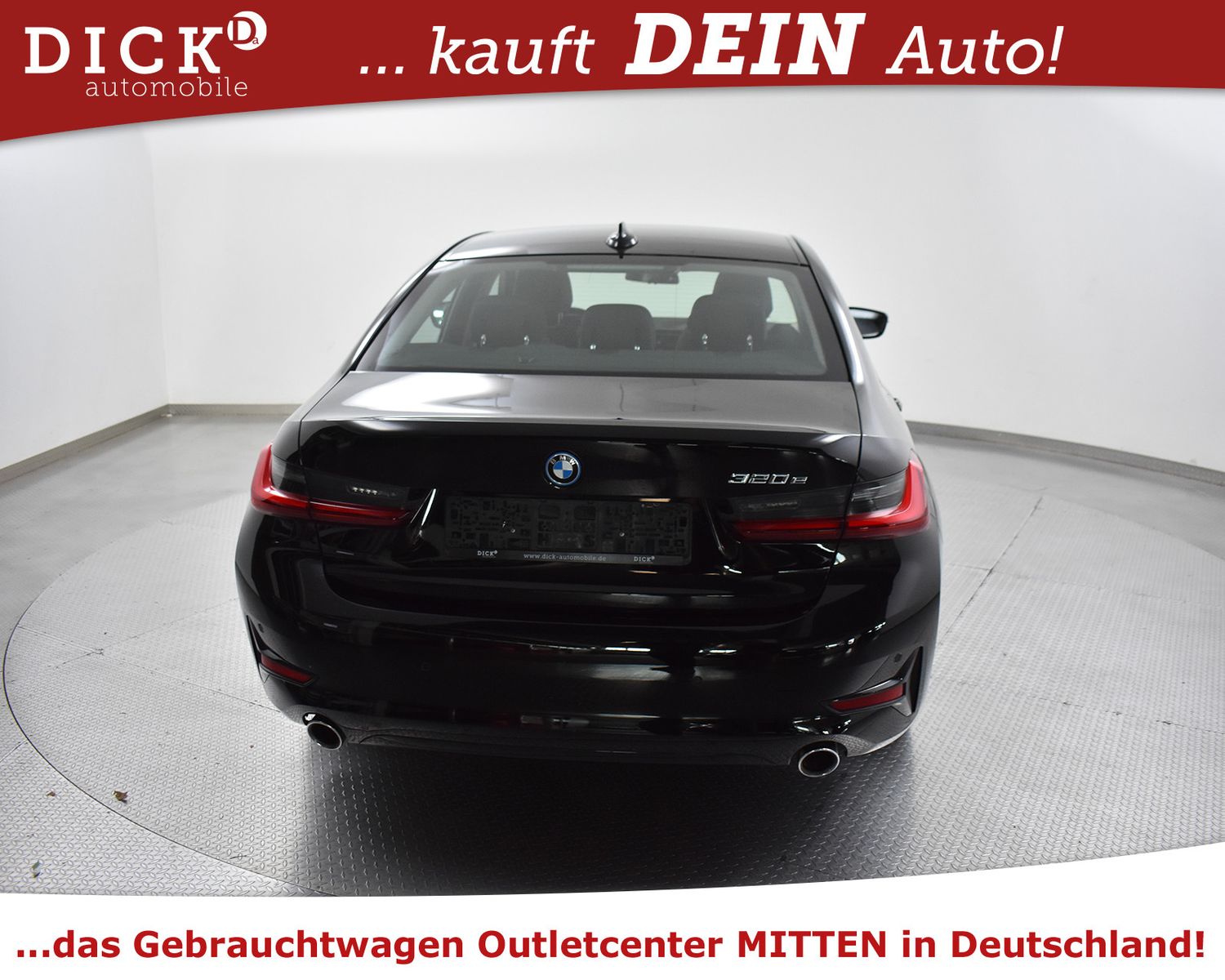 BMW 320e Aut Sport Line PROF+VIRTUAL+LED+DAB+LEDER+M - Image 6