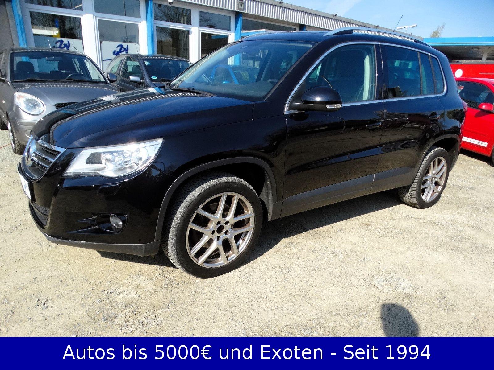 Volkswagen Tiguan 2.0 TSI - Allrad - Leder - Pano - TÜV
