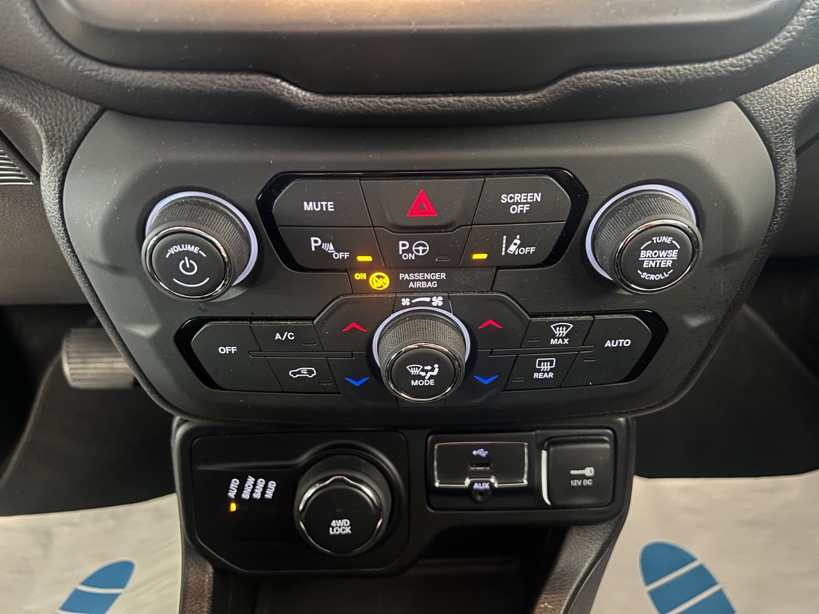 Fahrzeugabbildung Jeep Renegade Limited 4WD * AUTOMATIK *KAMERA*