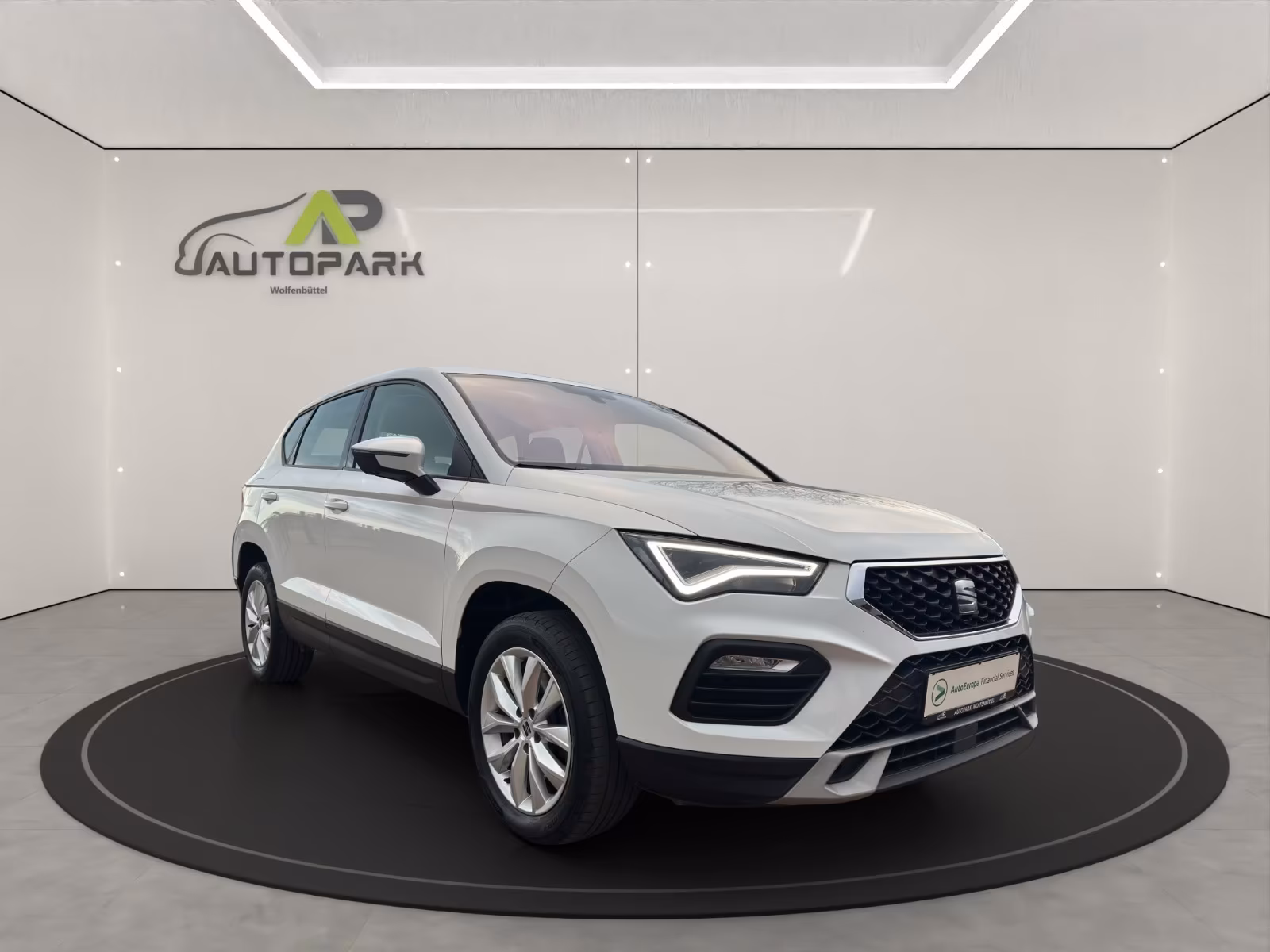 Seat Ateca Style 2.0TDI*DSG*VIRTUAL*LED*AHK*NAVI*SHZ*