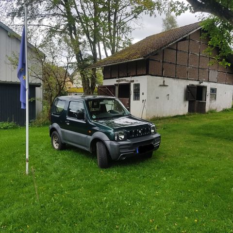 Suzuki Jimny  1. Hand, guter Zustand