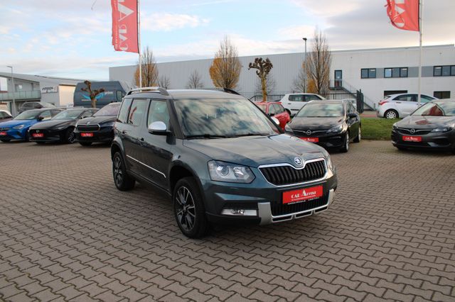 Skoda Yeti 1.2 Adventure*1.Hand*AHK*SHZ*Klima