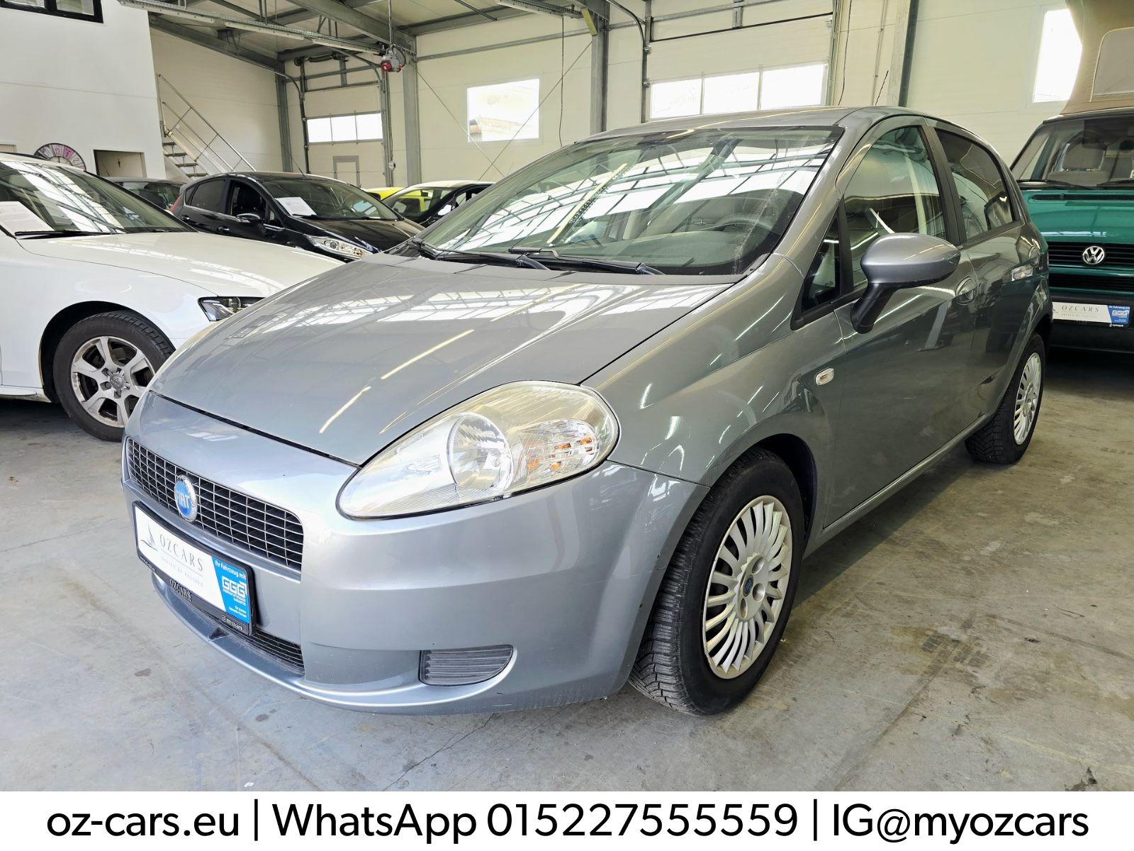 Fiat Grande Punto 1.4 8V Dynamic 5Türig Klima