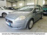 Fiat Grande Punto 1.4 8V Dynamic 5Türig Klima - graue Fiat Grande Punto