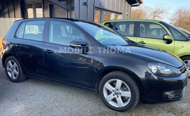 Volkswagen Golf VI Comfortline 4Motion 1.Hand TÜV  NEU