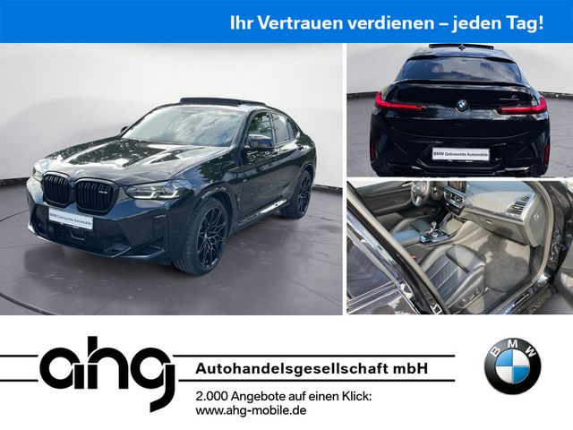 BMW X4 M COMPETITION Pano Head-UP 360° H/K Profes.