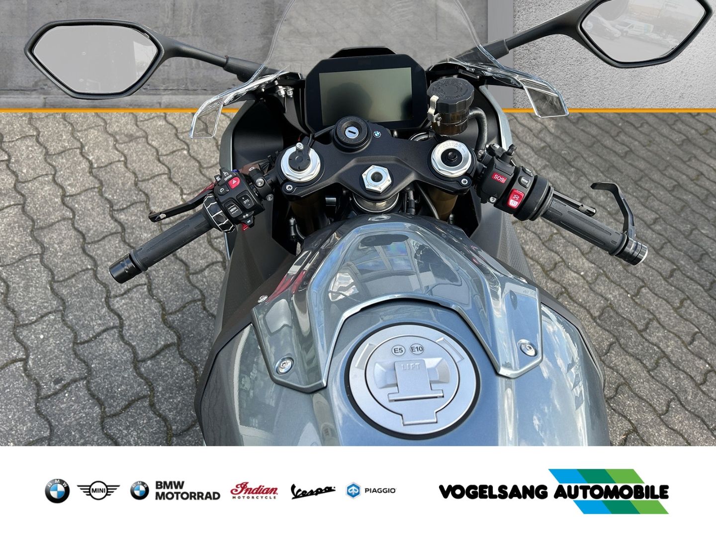 Fahrzeugabbildung BMW S 1000 RR Dynamik-Paket, M Frästeile-Paket, Race