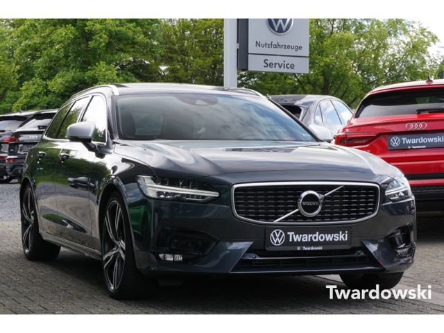 Volvo V90 R Design/Pano/Kamra/HUD/Harman/ACC/Leder