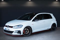VW Golf VII GTI TCR DSG O.Z. KW Gewinde APR Auspuff