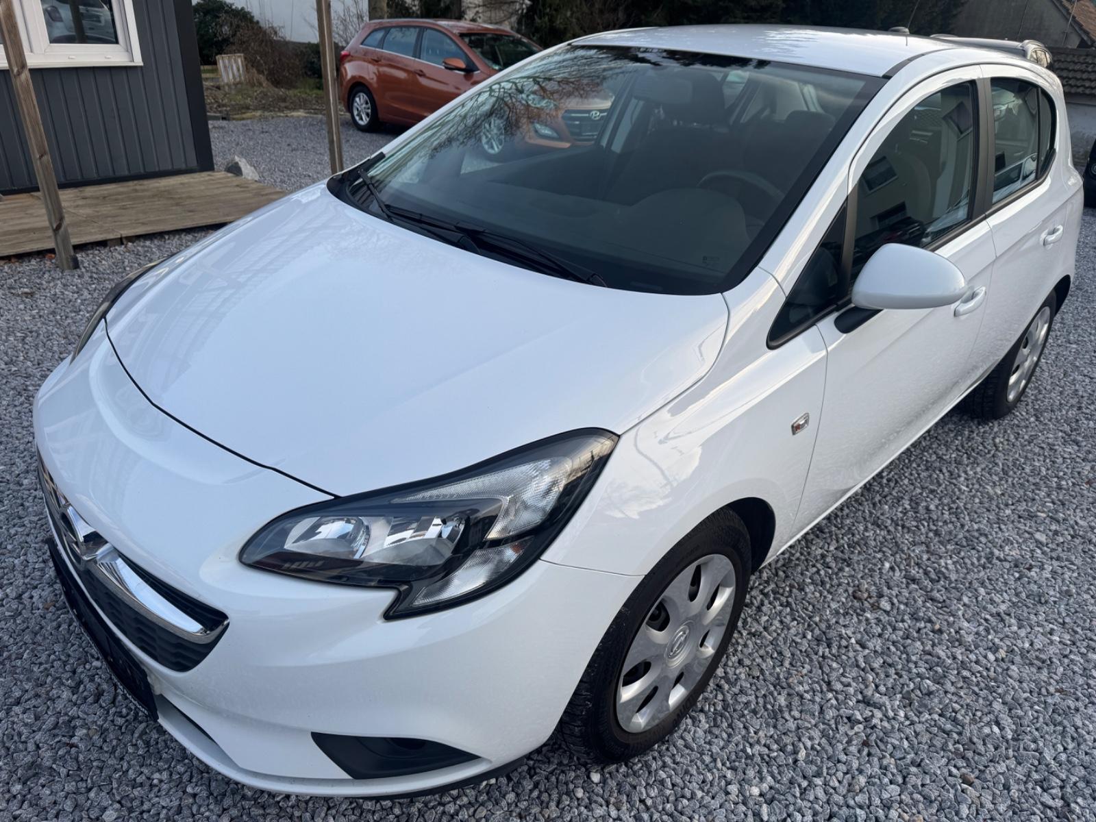 Opel Corsa E Edition/1.Hand/Winterpaket/Navi/PDC/