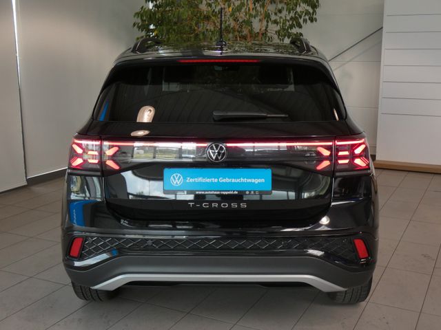 T-Cross 1.0 TSI R-Line DSG AHK KAMERA NAVI