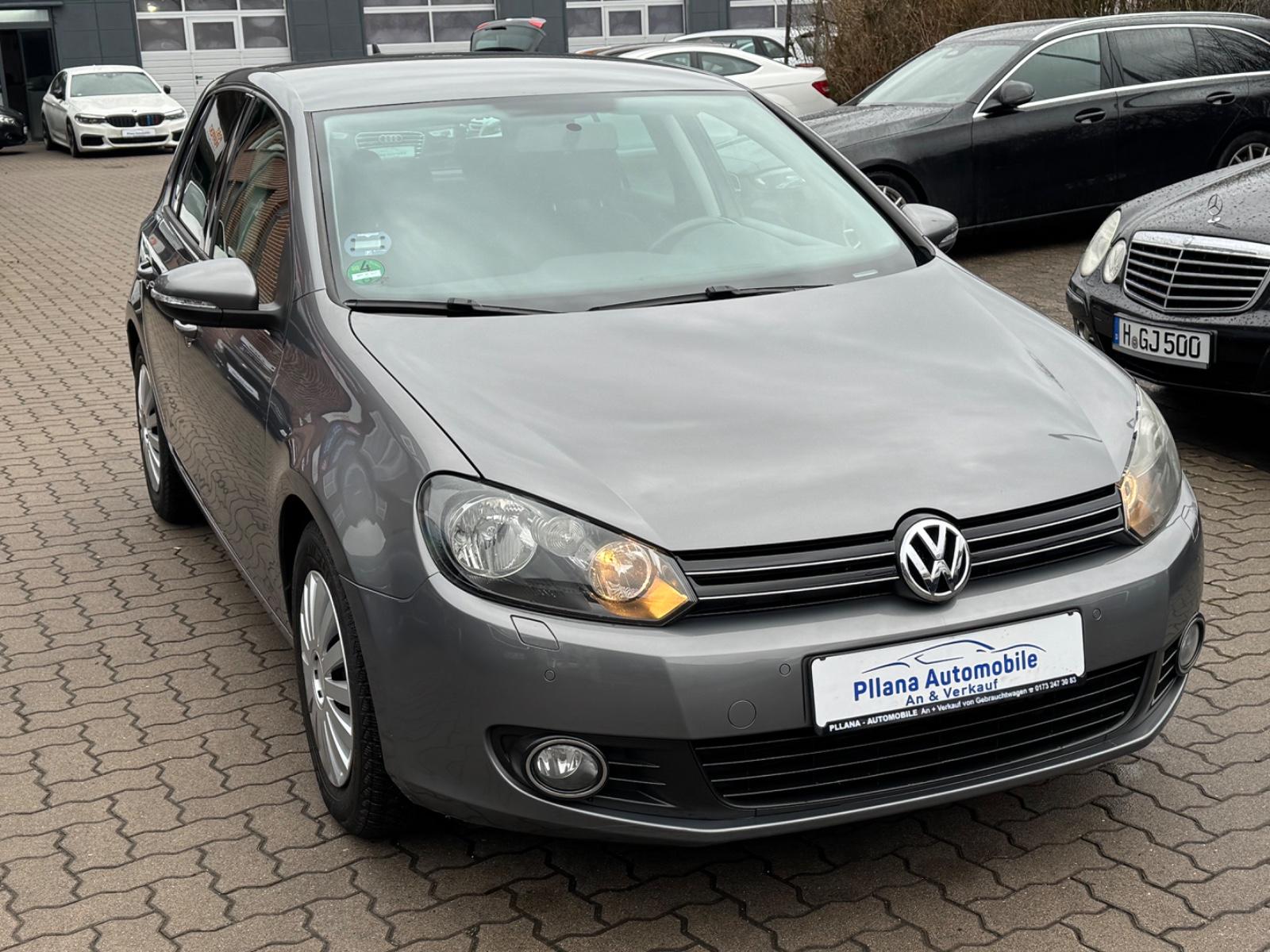 Volkswagen Golf VI TDI,TÜV-AU 08/2027,Aus 2.Hand,4-türig