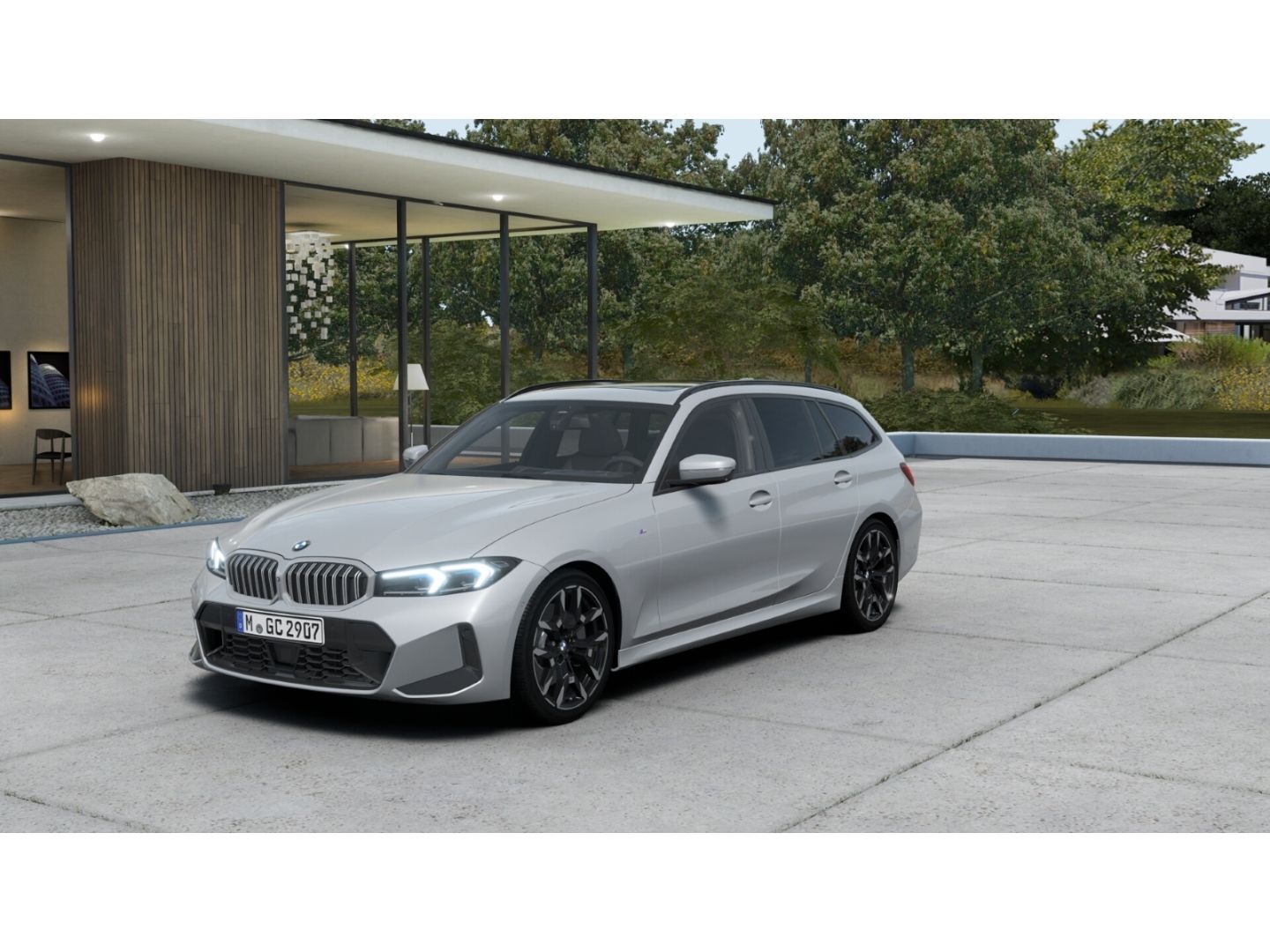 BMW 320 D Sportpaket AD El. Panodach Panorama Navi D