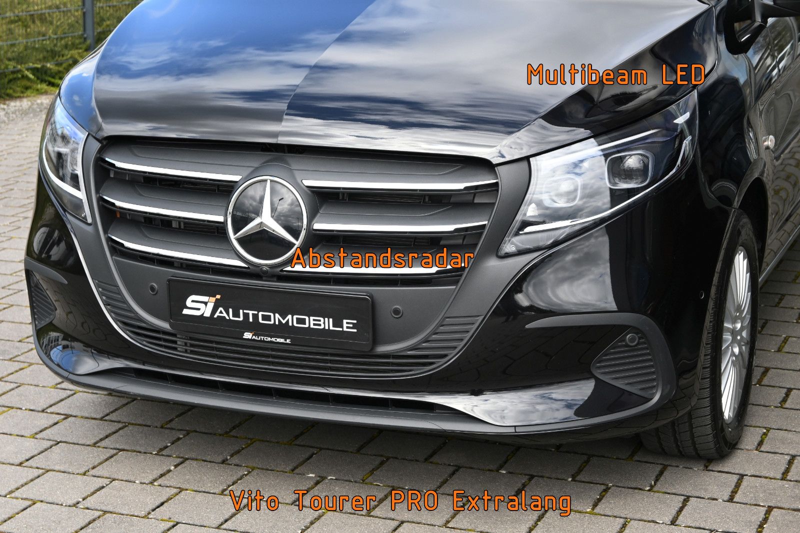 Fahrzeugabbildung Mercedes-Benz Vito 119 CDI 4x4 PRO Extralang Tourer °ACC°STHZ°