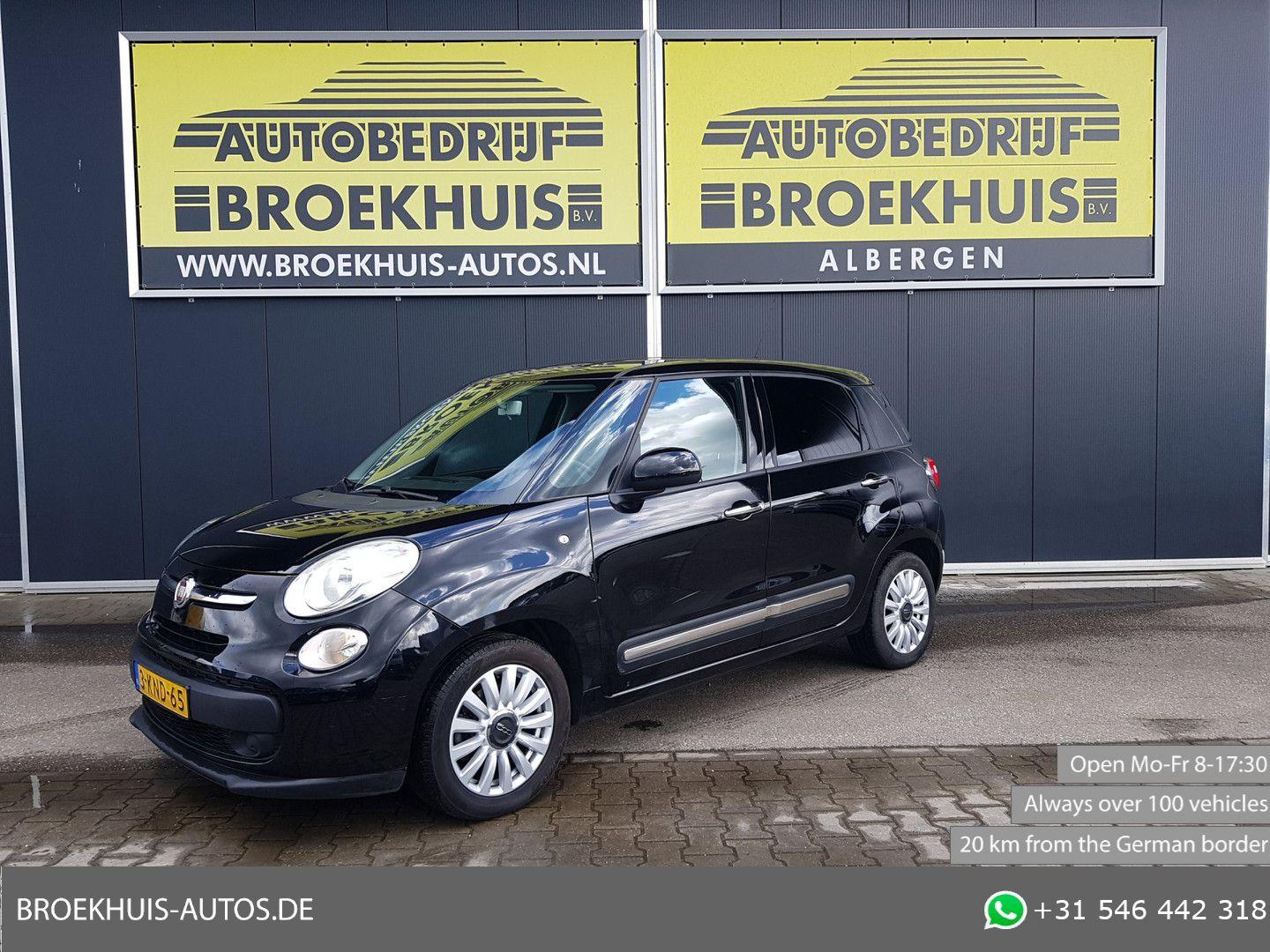 Fiat 500L, 2013