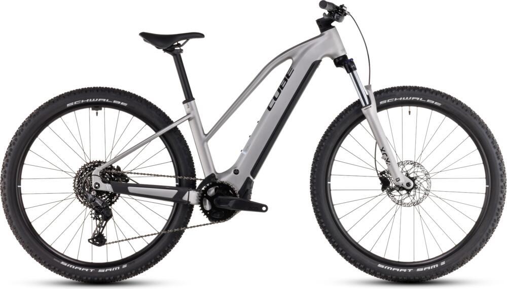 Cube Reaction Hybrid ONE 800 silver´n´black S