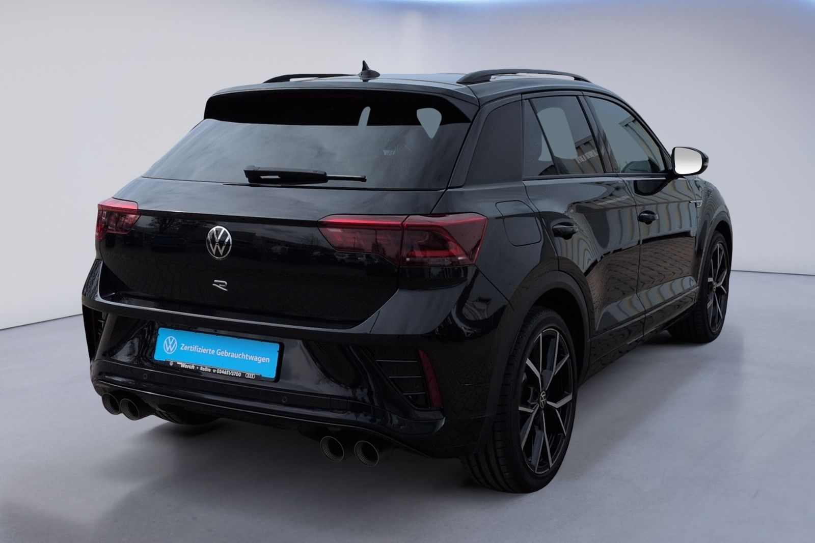 T-Roc R DSG AKRAPOVIC+AHK+PANO+KAMERA+MATRIX