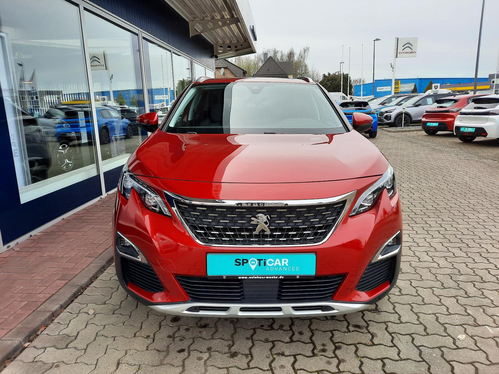 Peugeot 3008 Allure SDACH NAVI SH ELHK aAHK