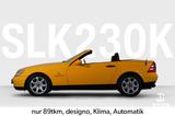 Mercedes-Benz SLK 230 KOMPRESSOR - gebrauchte Mercedes-Benz SLK 230 aus dem Jahr 1999