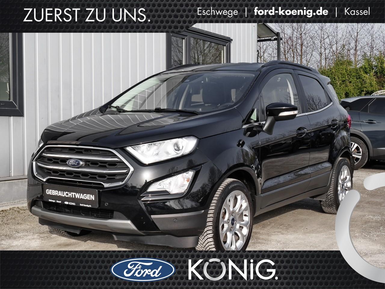 Ford EcoSport Titanium 1.0 EB Kamera+Sitzheizung