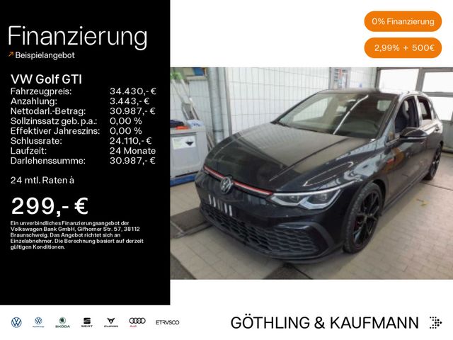 Volkswagen Golf GTI 2.0 TSI DSG*LED+*Navi*PDC*