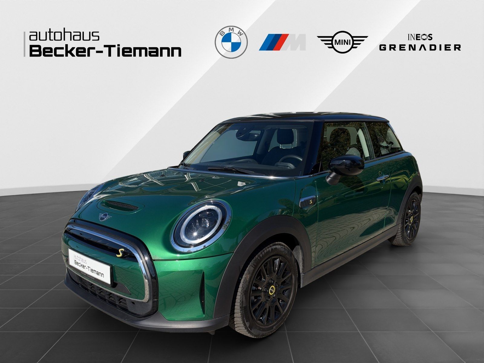 MINI Cooper SE Hatch 16" / DrivAss / Sitzheiz / LED /