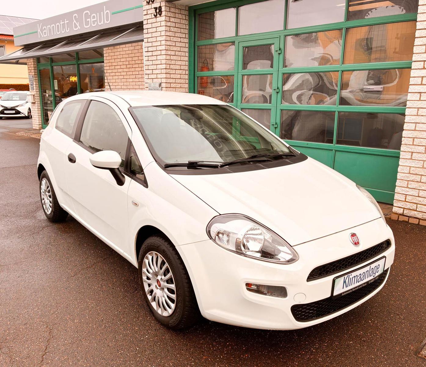 Fiat Punto Pop *Ganzjahresreifen*