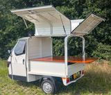 Piaggio Ape Fly foodtruck  - Piaggio APE: 3 Türen