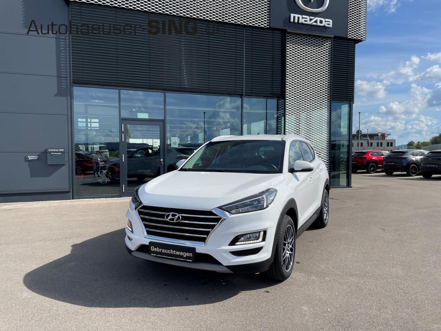 Hyundai Tucson Trend Rückfahrkamera PDC Sitzheiz. LED