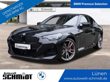 BMW Leasing Angebot: BMW M240i Coupe / NP= 69.490,- / Harman / Adapt. LED